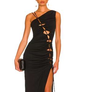 NICHOLAS Prisha Jersey Mini Dress Altered